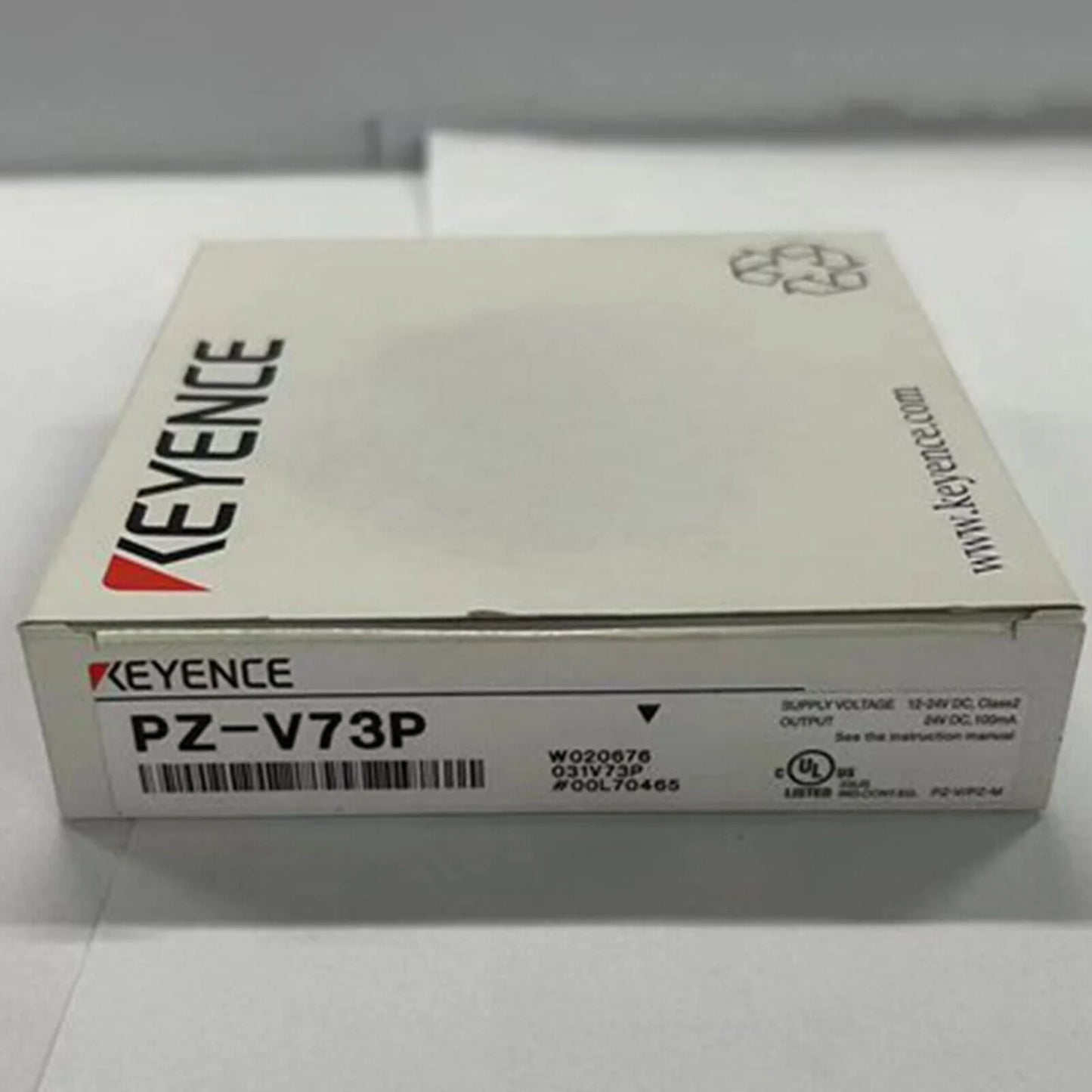 KEYENCE PZ-V73P Photoelectric Sensors - KEYENCE [1]