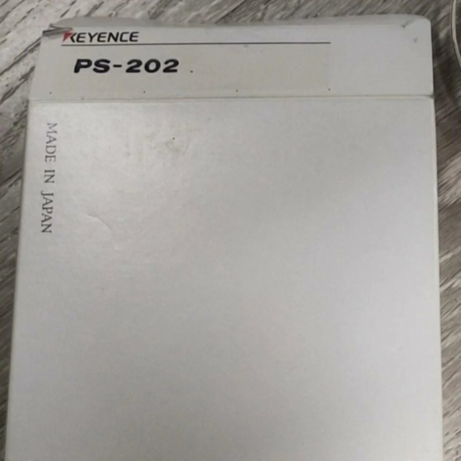 KEYENCE Photoelectric Sensor PS-202 in Box - KEYENCE [1]