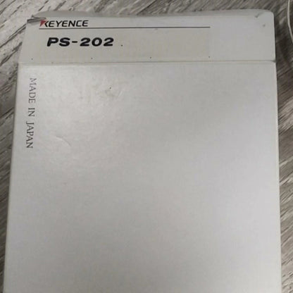 KEYENCE Photoelectric Sensor PS-202 in Box - KEYENCE [1]