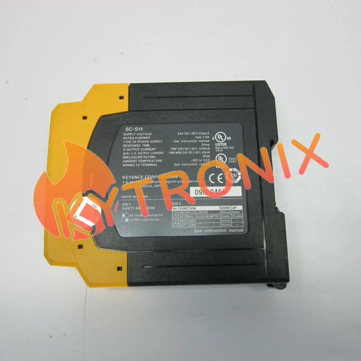 KEYENCE SC-S11 Controller Sensor [4]