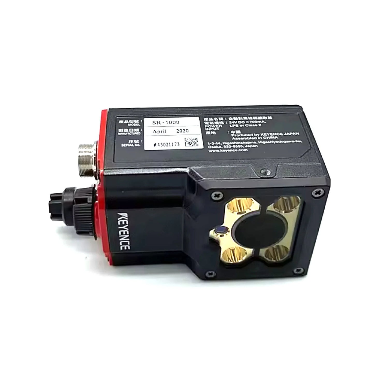 KEYENCE SR-1000W Code Reader with Power - KEYENCE [4]