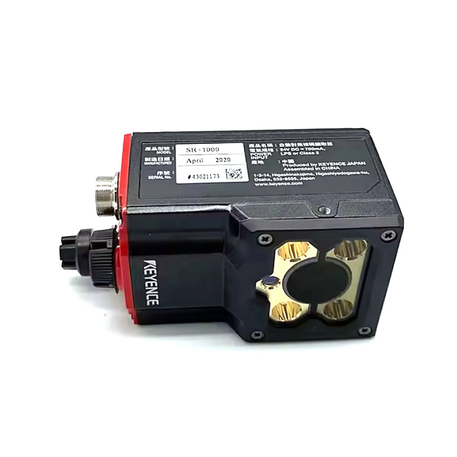 KEYENCE SR-1000W Code Reader with Power - KEYENCE [4]