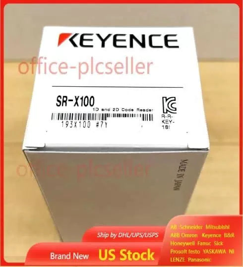 KEYENCE SR-X100 Barcode Reader SRX100 From Japan US Free TAX [1]