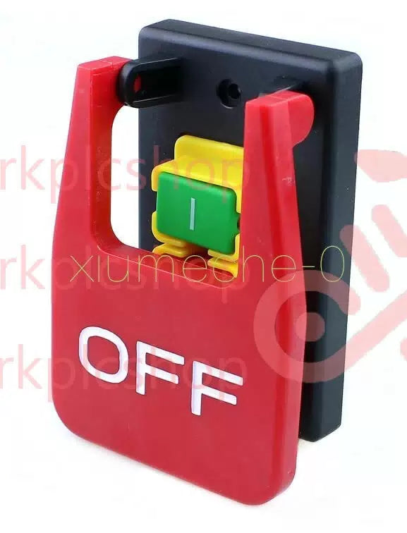 KJD17B 220V-240V 16A 5E4 electromagnetic safety switch emergency stop cover [1]
