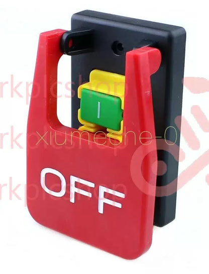 KJD17B 220V-240V 16A 5E4 electromagnetic safety switch emergency stop cover [1]