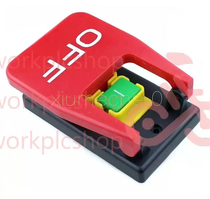 KJD17B 220V-240V 16A 5E4 electromagnetic safety switch emergency stop cover [2]