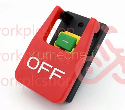 KJD17B 220V-240V 16A 5E4 electromagnetic safety switch emergency stop cover [3]