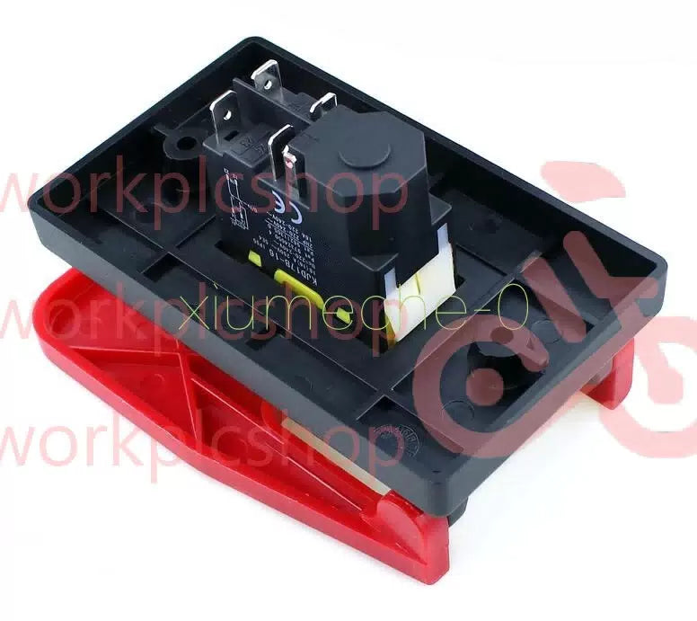 KJD17B 220V-240V 16A 5E4 electromagnetic safety switch emergency stop cover [5]