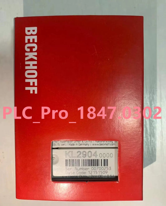 KL2904 1PCS BECKHOFF KL2904 PLC Module Quality Assurance Fast delivery #u [1]