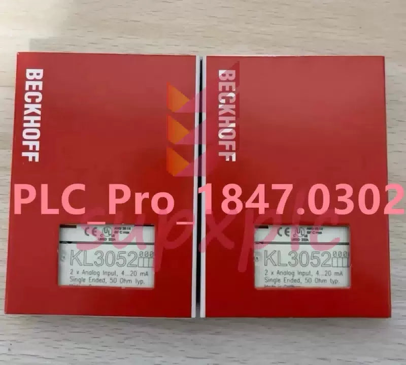 KL3052 1PCS BECKHOFF KL3052 PLC Module [3]
