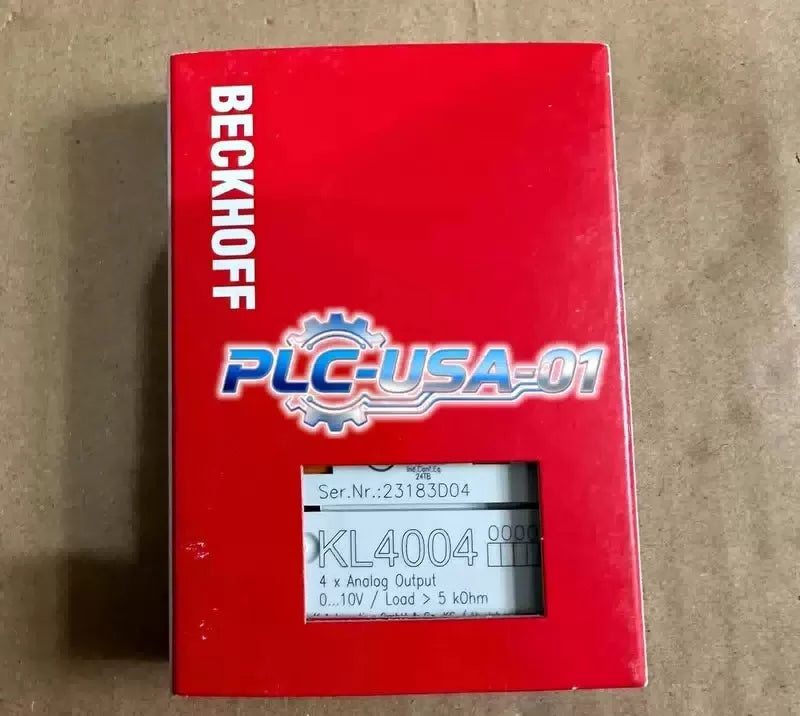 KL4004 1PCS BECKHOFF KL4004 PLC Module Fast Shipping [3]