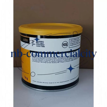 KLUBER Lubrication Barrierta L 55/2 Grease 1Kg (2.2 Lb) Free Ship. #u [2]