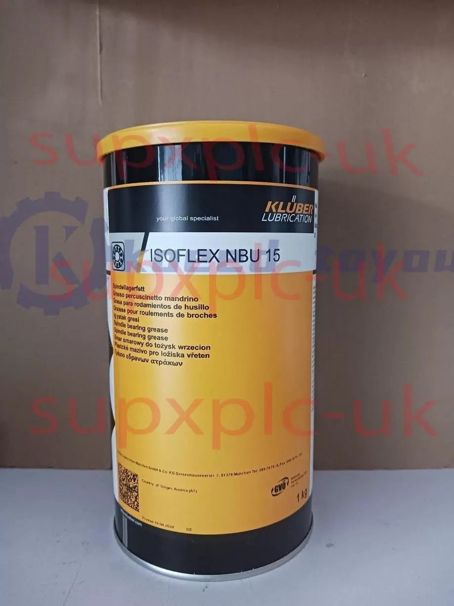KLUBER Lubrication ISOFLEX NBU 15 Grease 1kg ( 35.3 oz) free shipping [1]