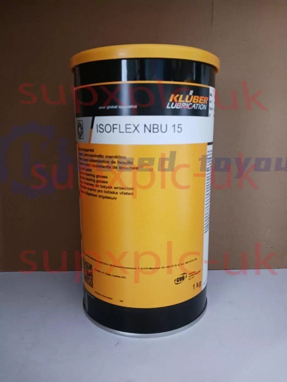 KLUBER Lubrication ISOFLEX NBU 15 Grease 1kg ( 35.3 oz) free shipping [2]
