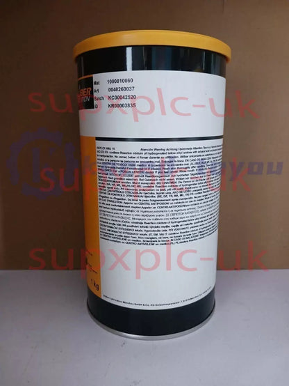 KLUBER Lubrication ISOFLEX NBU 15 Grease 1kg ( 35.3 oz) free shipping [3]