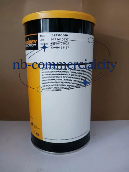 KLUBER Lubrication Kluberplex BEM 34-132 1Kg (2.2 LB) Free Ship #u [2]