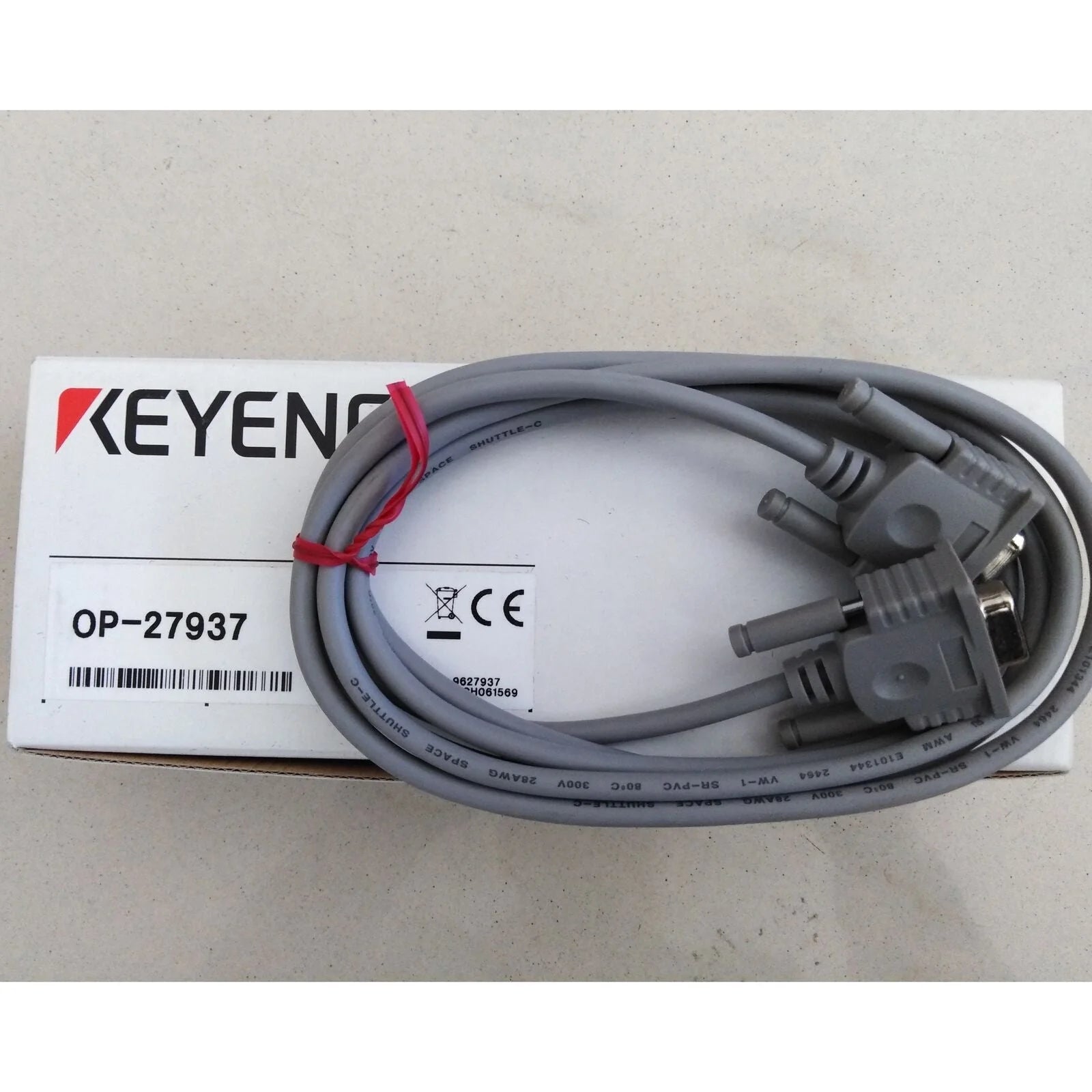Keyence Bar Code Reader Cable OP-27937 - KEYENCE [3]