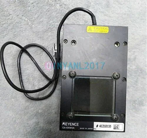 Keyence CA-DXW5A Coaxial Light Source White Light 12V - KEYENCE [1]