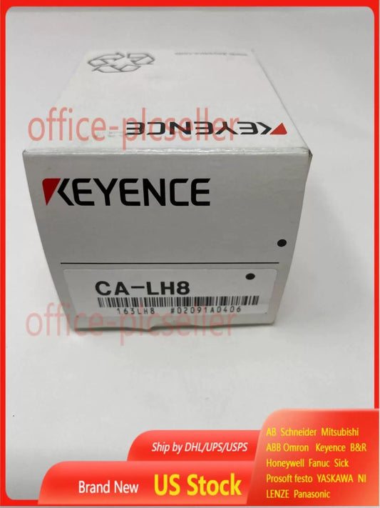 Keyence CA-LH8 High-Resolution Low-Distortion 8MM Lens [1]