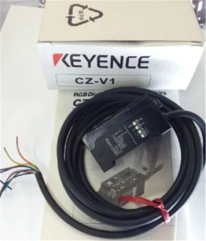 Keyence CZ-V1 Differentiating Sensor Amplifier - New 1PC - KEYENCE [2]