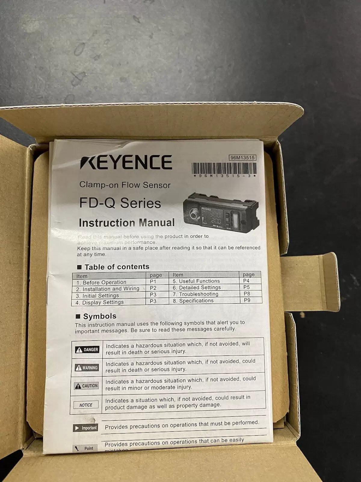Keyence FD-Q10C US Free TAX #E [2]