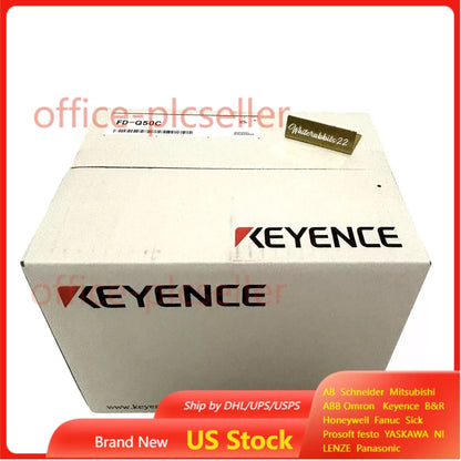 Keyence FD-Q50C Clamp-On Flow Sensor Flow Meter US Free TAX [1]