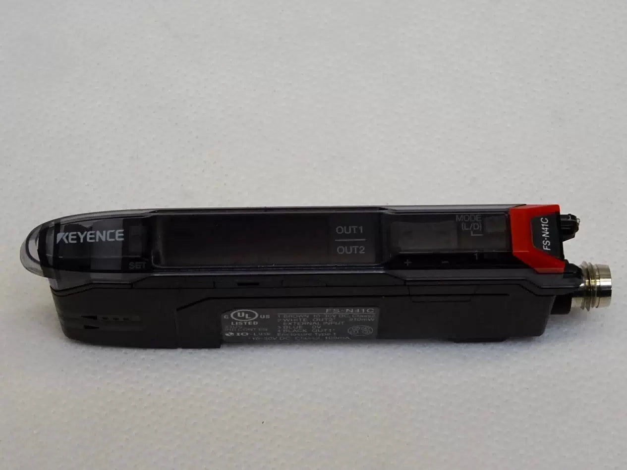 Keyence FS-N41C Fiber Amplifier [3]