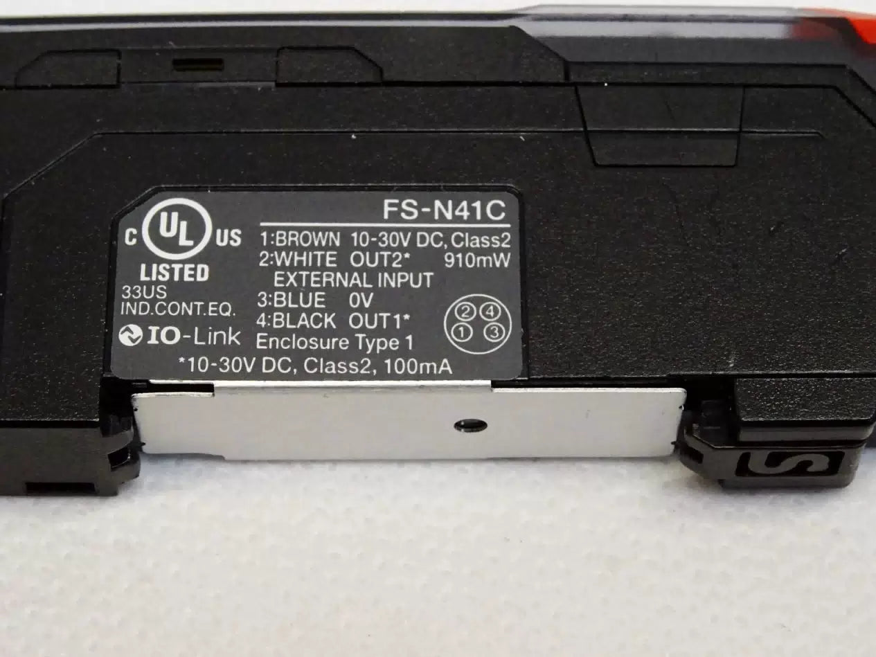 Keyence FS-N41C Fiber Amplifier [4]