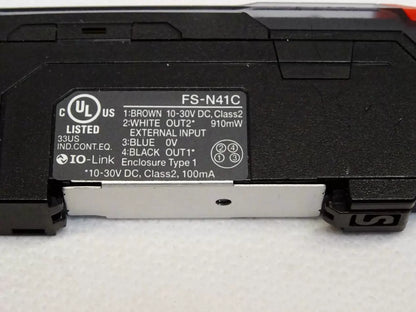 Keyence FS-N41C Fiber Amplifier [4]