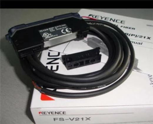 Keyence FS-V21X Fiber Optic Sensor In Box - KEYENCE [1]