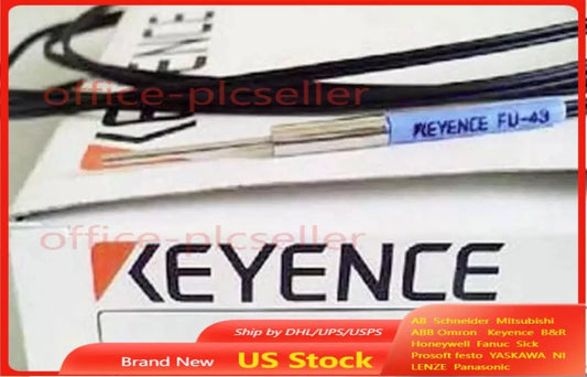 Keyence FU-43 Fiber Optic Sensor Reflective FU43 [1]