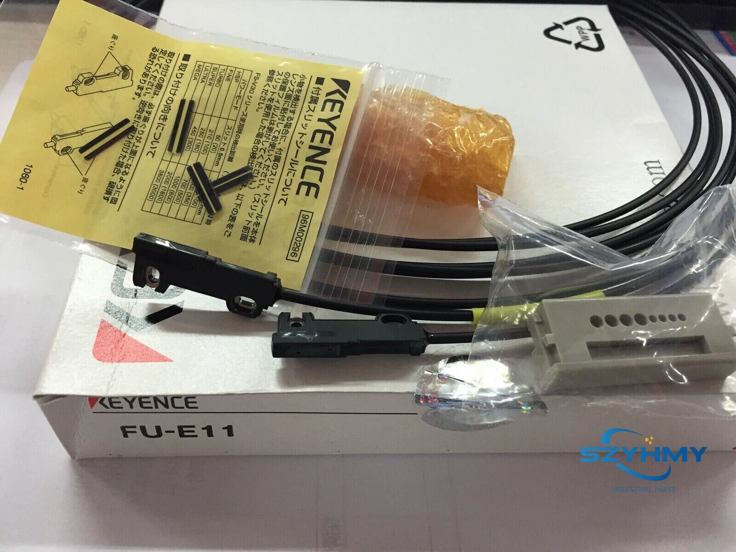 Keyence FU-E11 Fiber Optic Sensor - New in Box - KEYENCE [1]