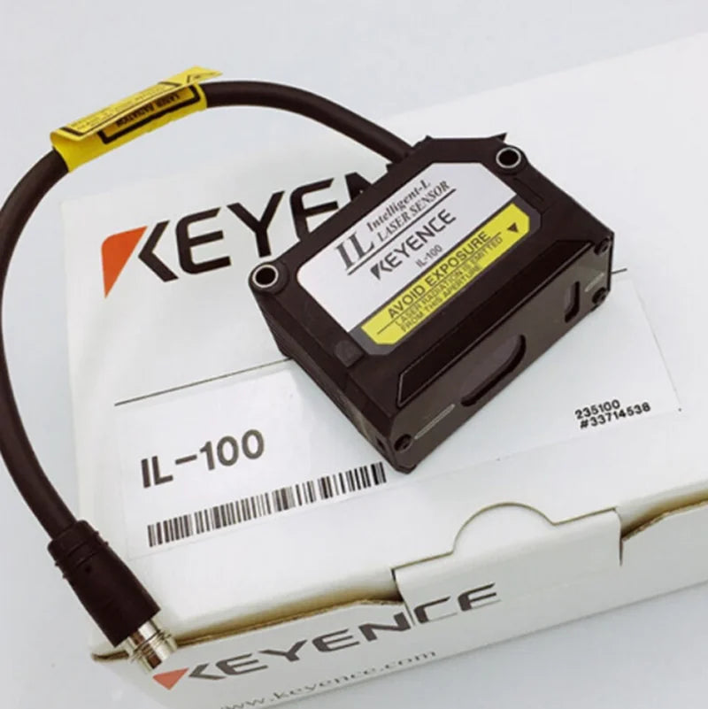 Keyence IL-100 Laser Sensor - 1PC High Precision Detector - KEYENCE [1]