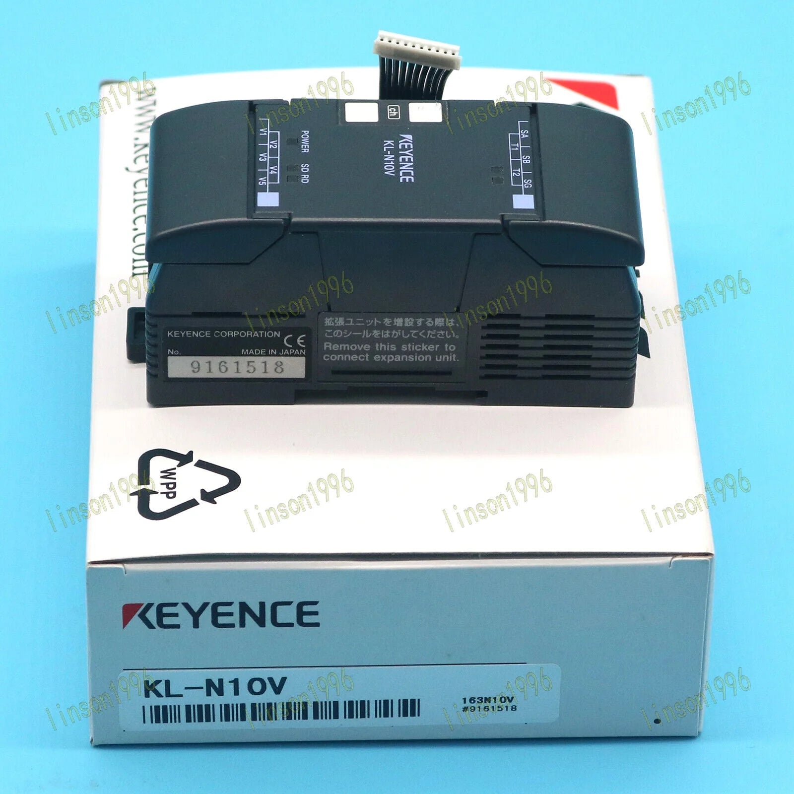 Keyence KL-N10V programmable PLC module - industrial automation solution - KEYENCE [5]