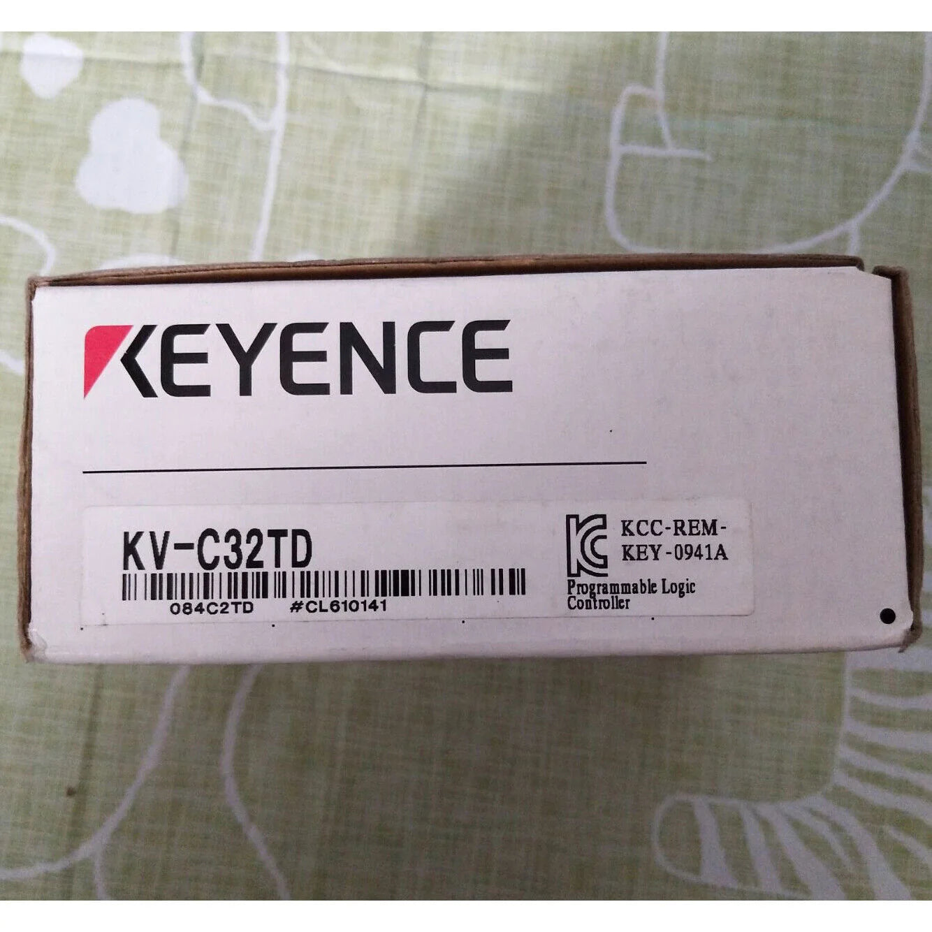 Keyence KV-C32TD Programmable Control Module - KEYENCE [2]