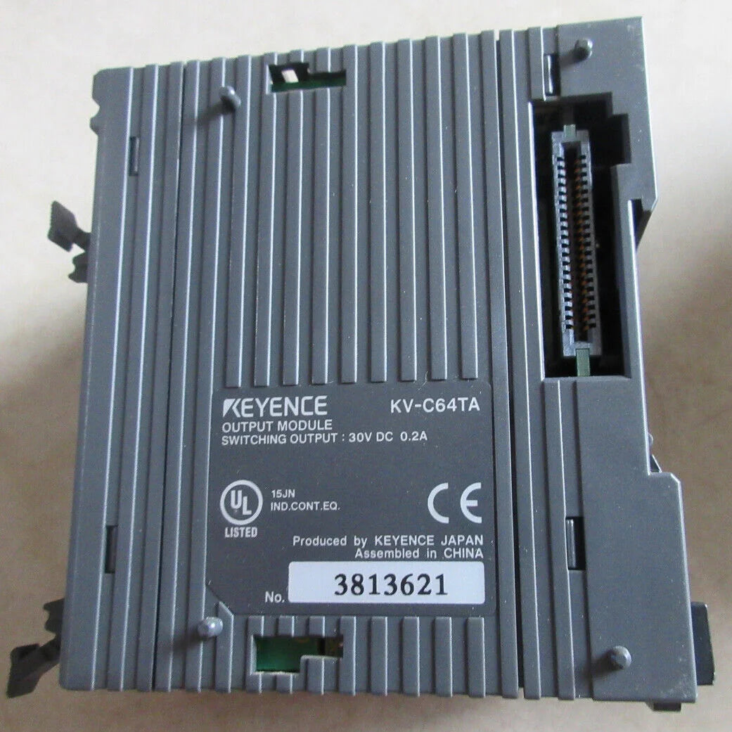 Keyence KV-C64TA programmable module - KEYENCE [2]