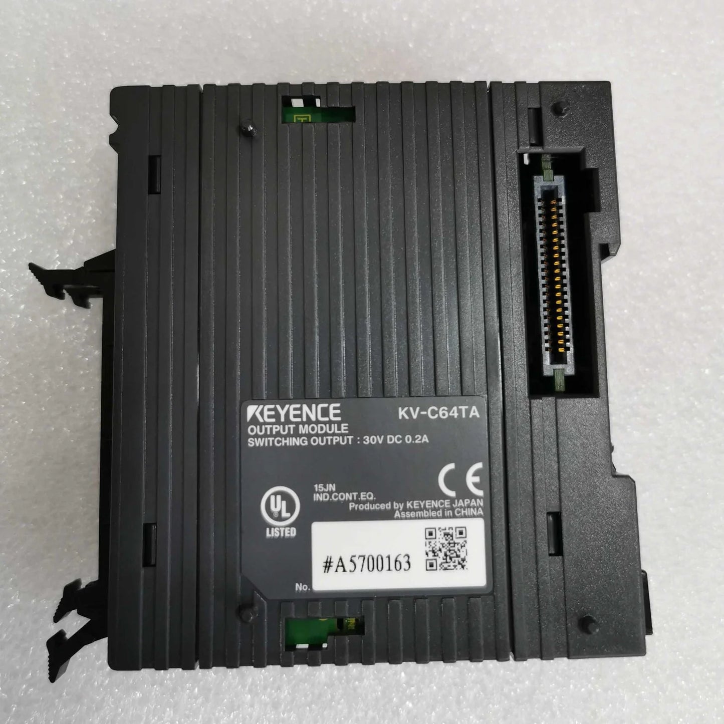 Keyence KV-C64TA programmable module - KEYENCE [3]