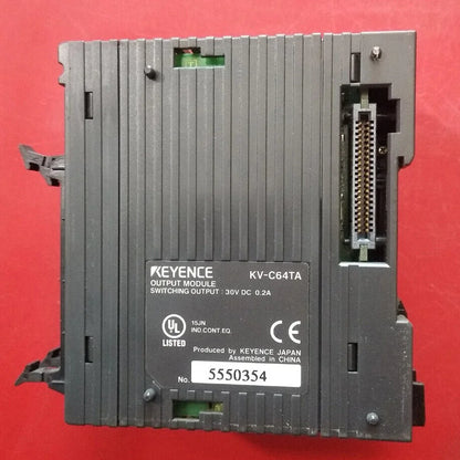 Keyence KV-C64TA programmable module - KEYENCE [4]