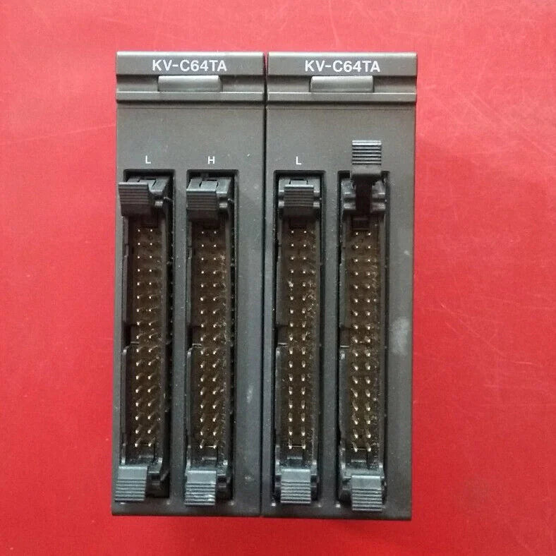 Keyence KV-C64TA programmable module - KEYENCE [5]