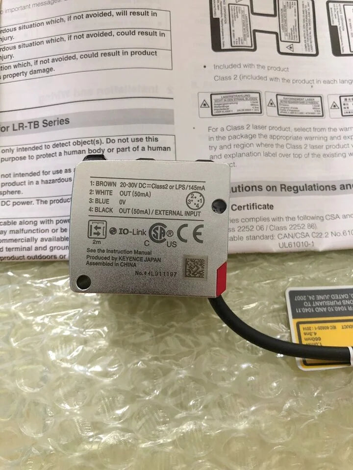Keyence LRTB2000C Laser Sensor - KEYENCE [2]