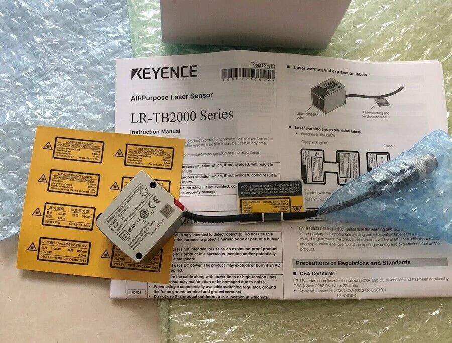 Keyence LRTB2000C Laser Sensor - KEYENCE [3]