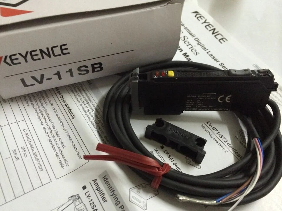 Keyence LV-11SB Ultra Small Digital Laser Sensor ping - KEYENCE [1]