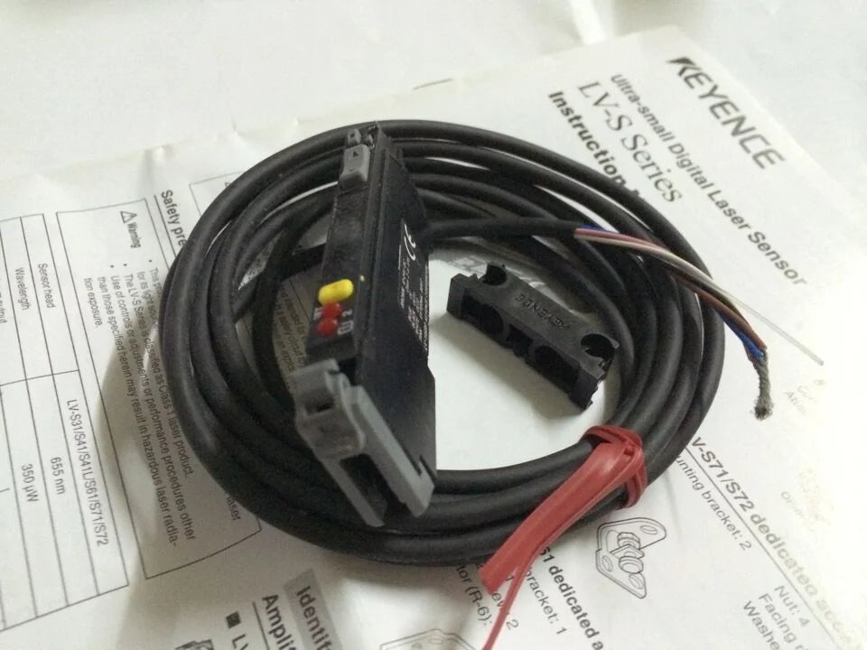 Keyence LV-11SB Ultra Small Digital Laser Sensor ping - KEYENCE [3]