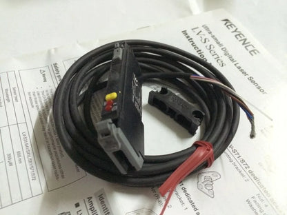 Keyence LV-11SB Ultra Small Digital Laser Sensor ping - KEYENCE [3]