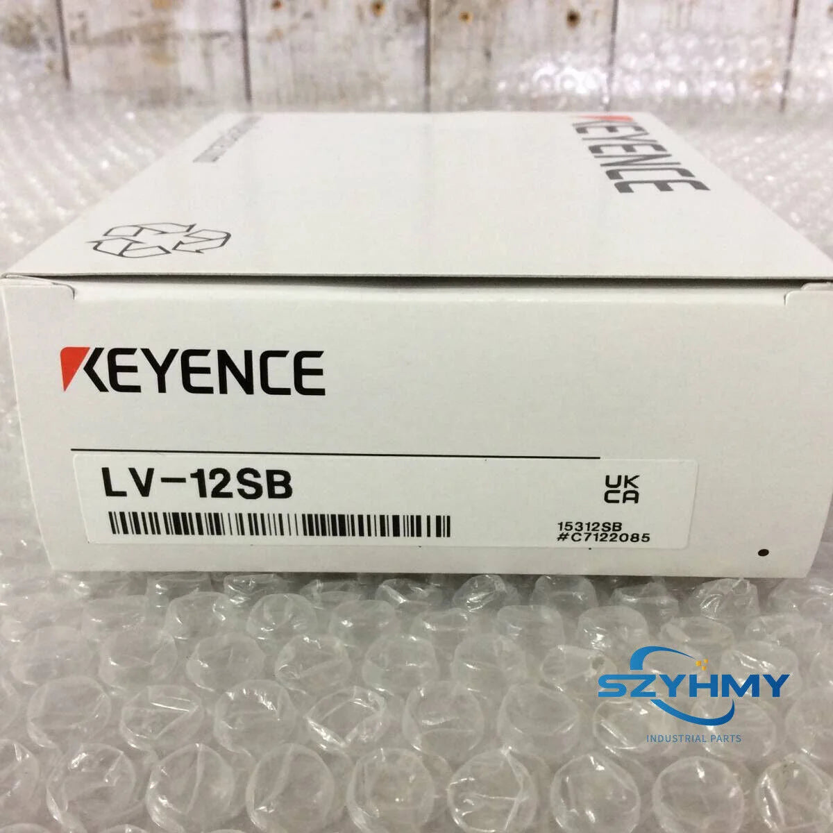 Keyence LV-12SB Fiber Amplifier - 1pc New LV12SB Model - KEYENCE [1]