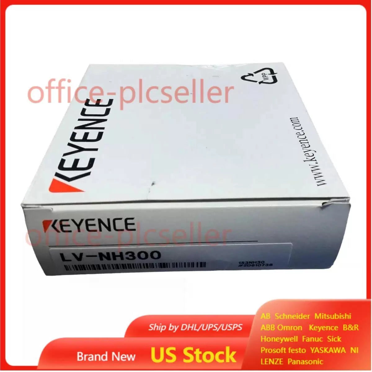 Keyence LV-NH300 Laser Sensor LV-NH300 US Free TAX 1Pcs [1]