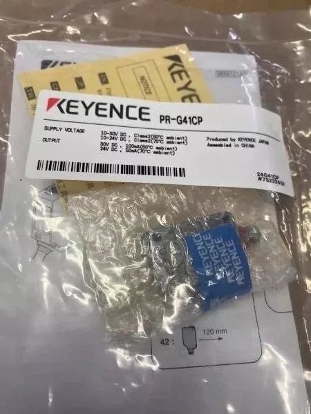 Keyence PR-G41CP - Photoelectric Sensor - High-precision ping sensor for industrial applications - KEYENCE [1]