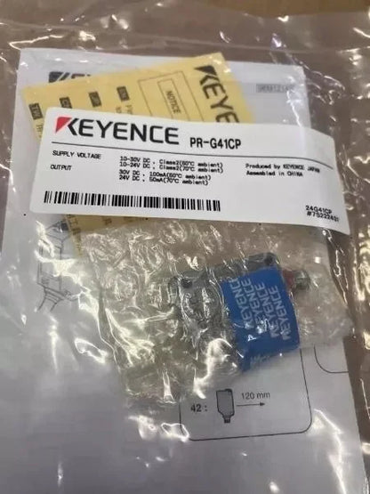 Keyence PR-G41CP - Photoelectric Sensor - High-precision ping sensor for industrial applications - KEYENCE [1]