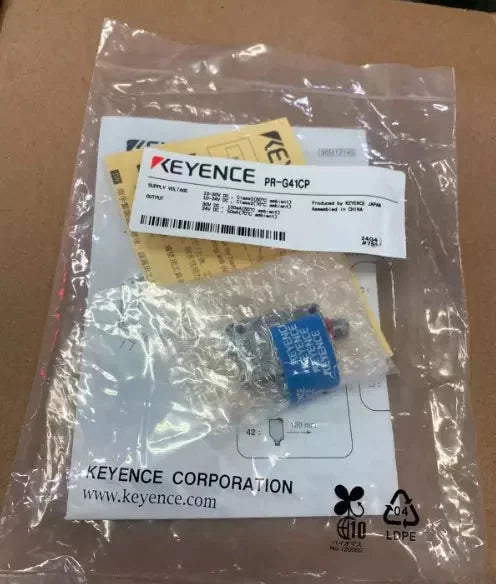 Keyence PR-G41CP - Photoelectric Sensor - High-precision ping sensor for industrial applications - KEYENCE [2]
