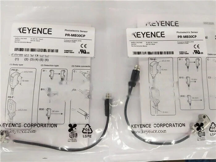 Keyence PR-MB30CP Photoelectric Switch Sensor - KEYENCE [1]